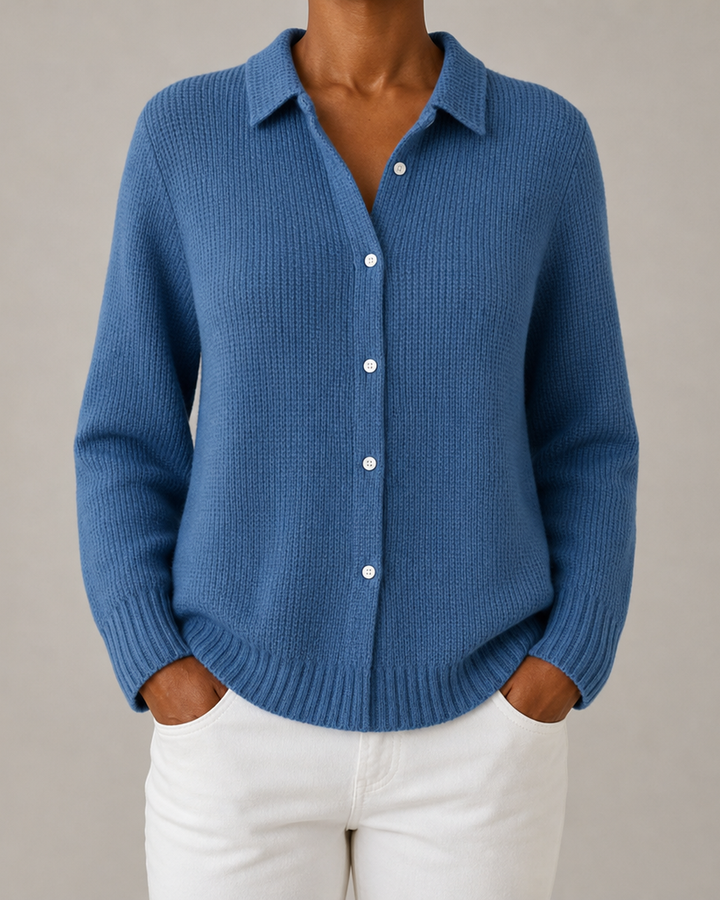 Adrianna | Classic Button Cardigan