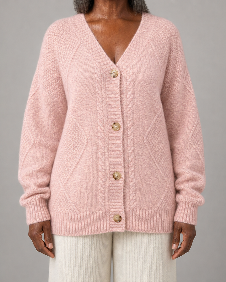 Reagan | Cable Cardigan