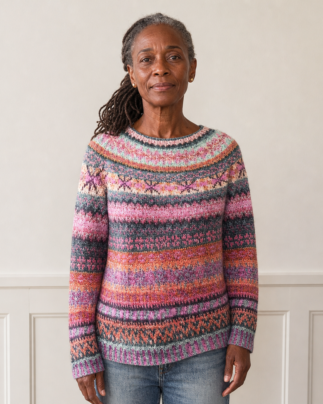 Mckenna | Vintage Pullover