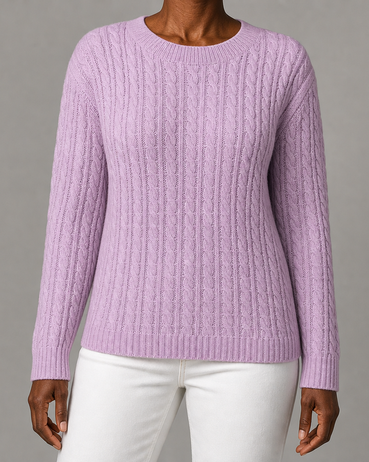 Blanca | Ladies' Cable Jumper