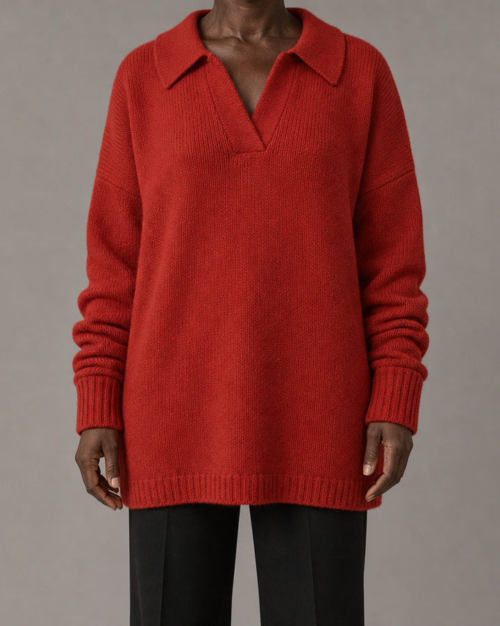 Sienna | Button Collar Cardigan