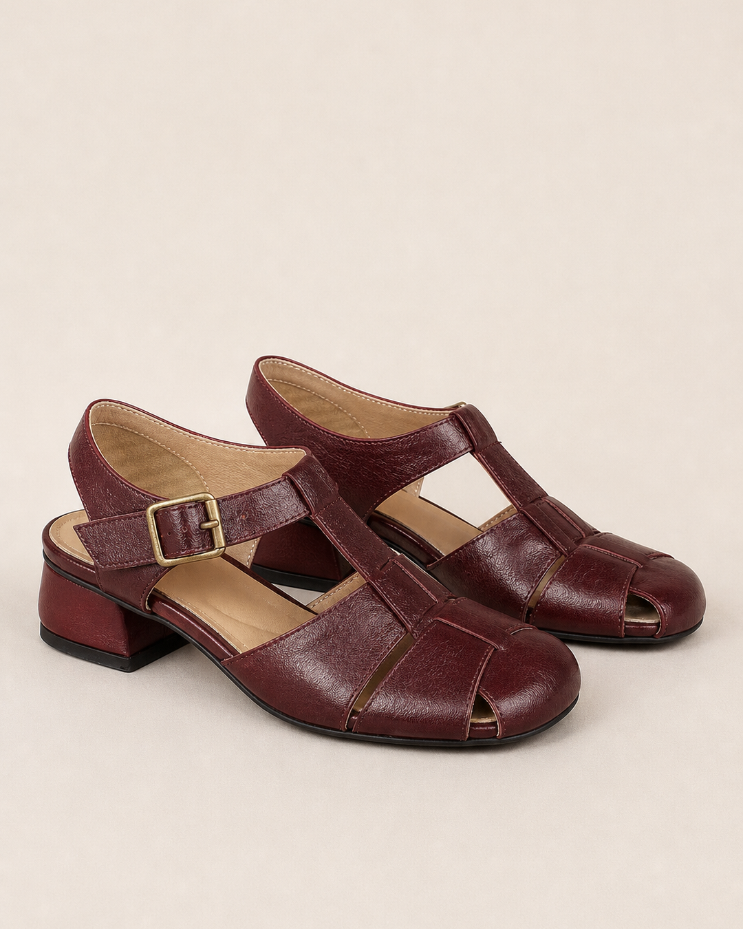Joann | Genuine Leather Shoes