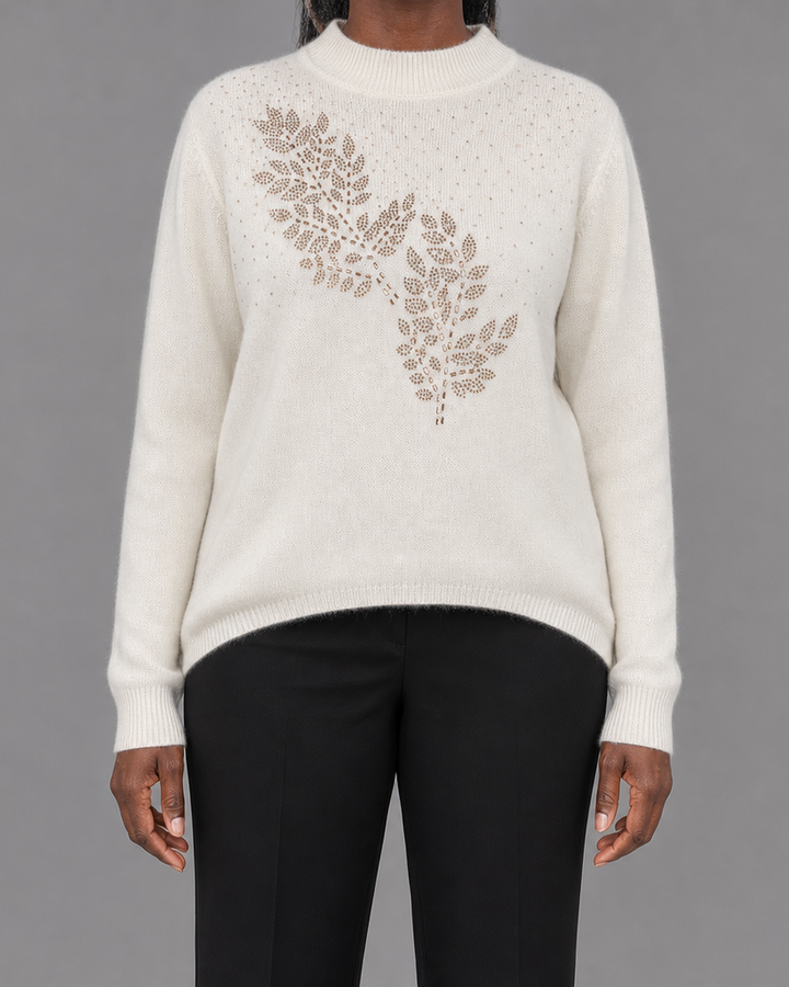 Serenella | Embellished Sweater