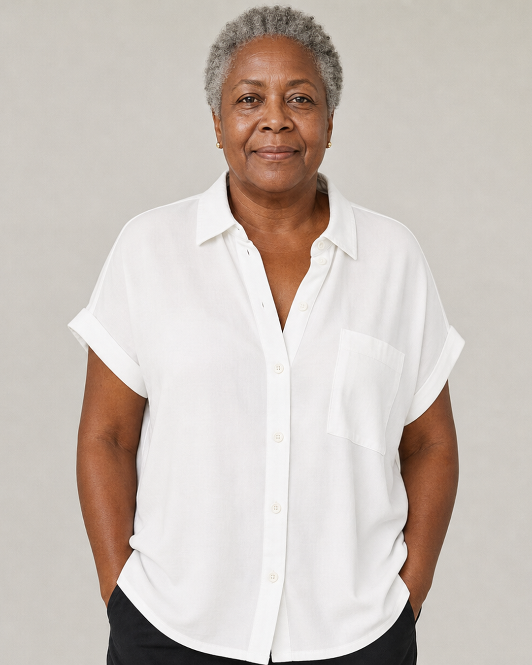 Gustie | Relaxed Short Sleeve Women’s Shirt