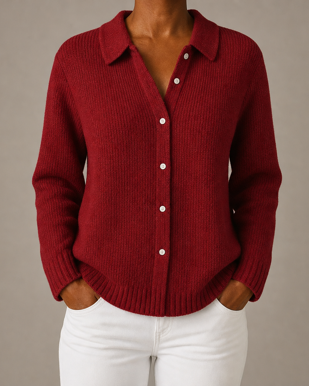 Ruthanne | Button Cardigan