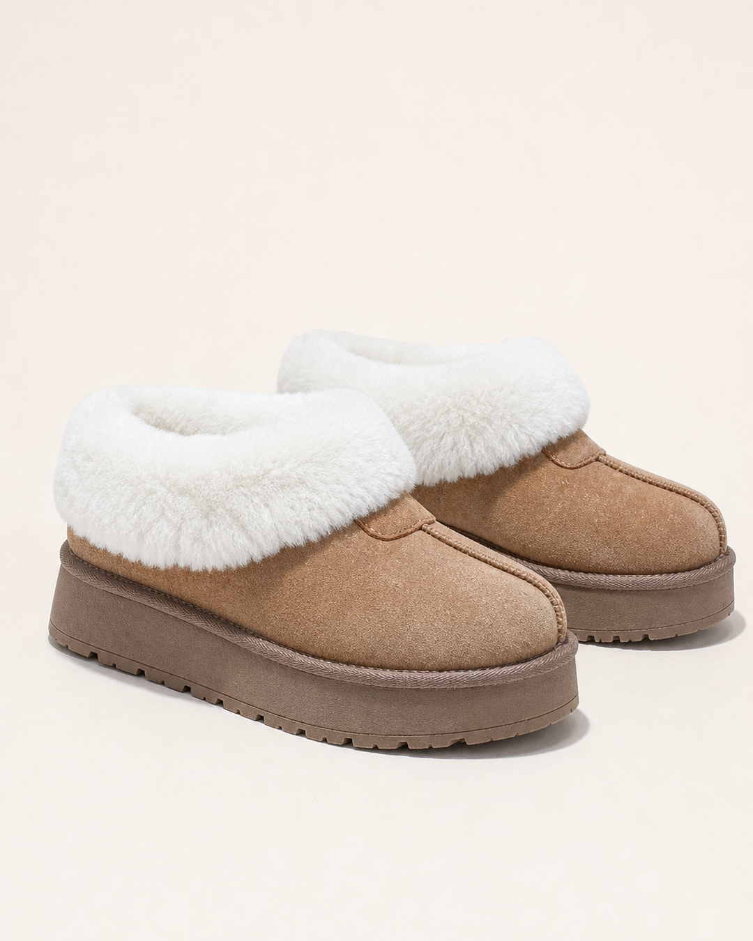 Winnie | Platform Fleece-lined Snow Boot