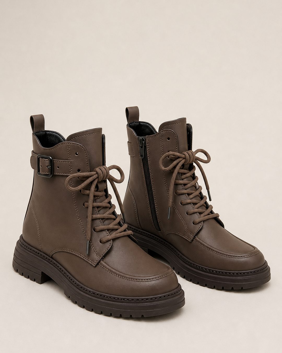 Iris | Fleece-Lined Platform Winter Boot