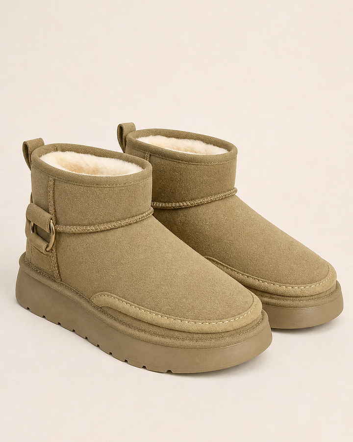 Marge | Extra-thick Platform Snow Boot