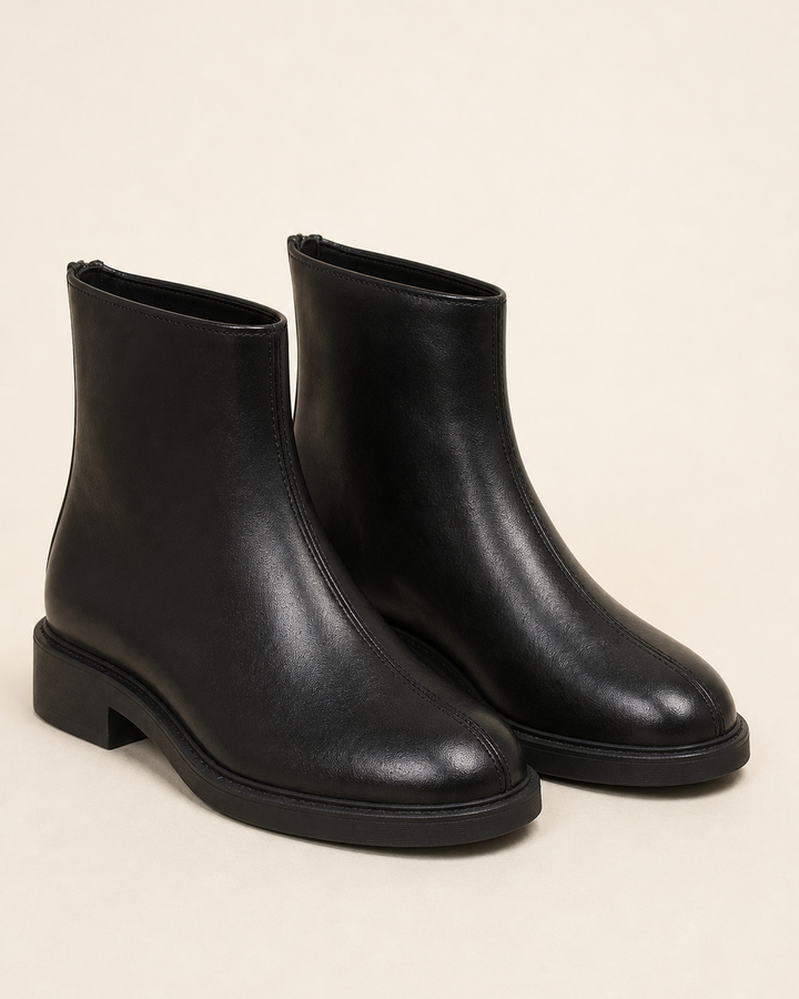 Sylvie | Platform Elastic Chelsea Boot