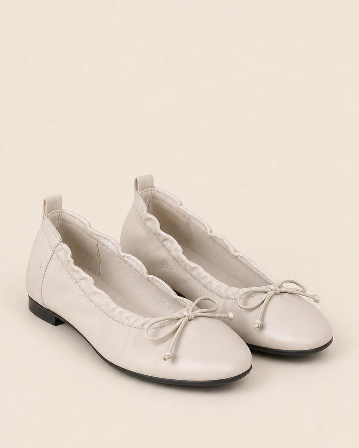 Birdie | Soft Bow Ballet Flat