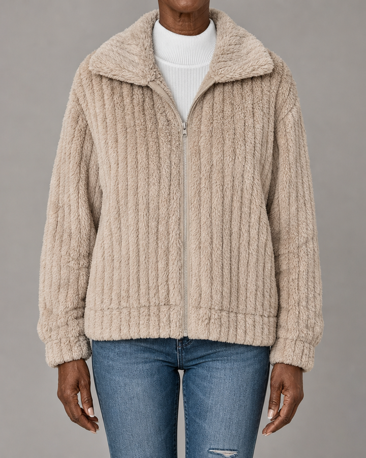Isadora | Fluffy Cardigan