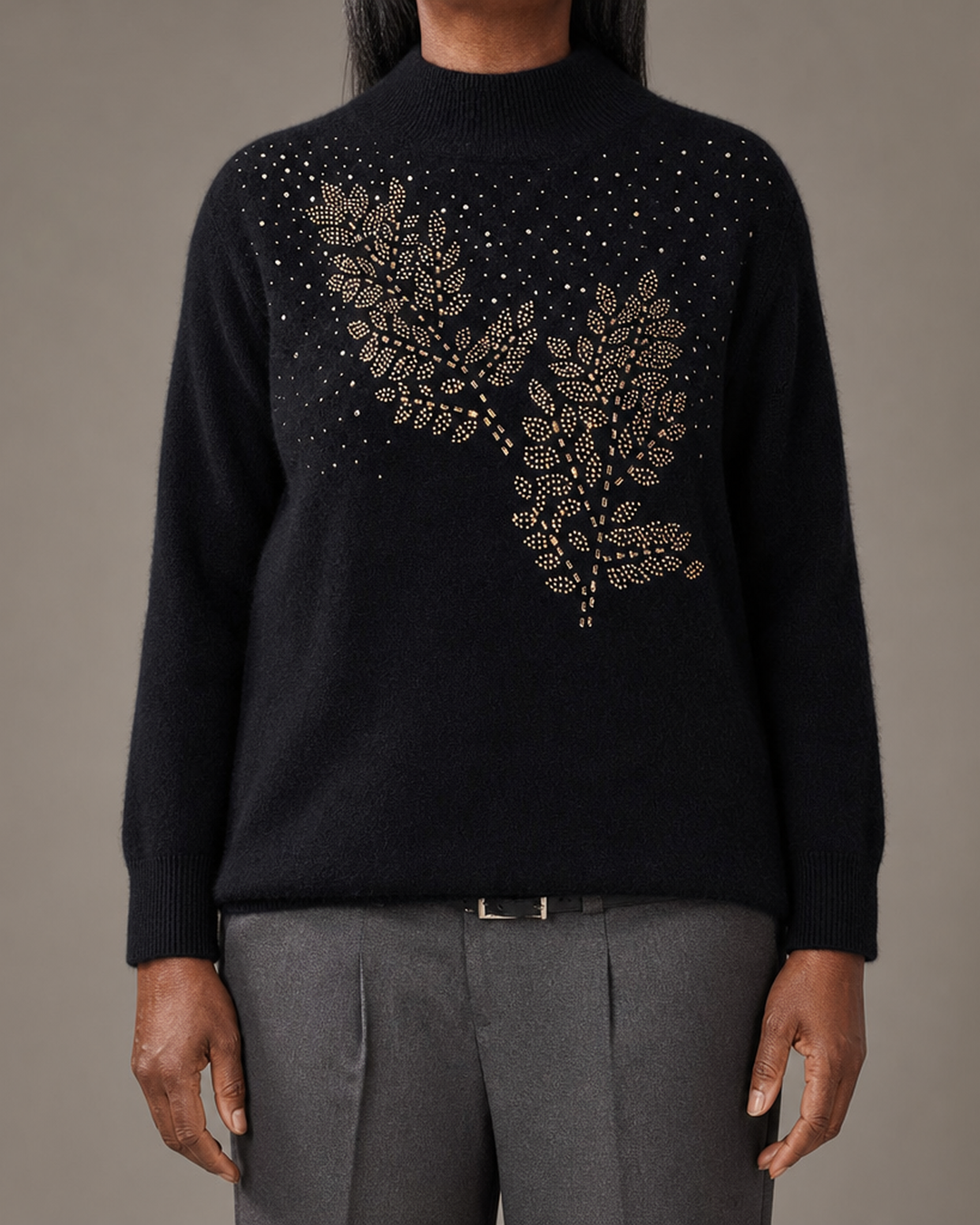Serenella | Embellished Sweater