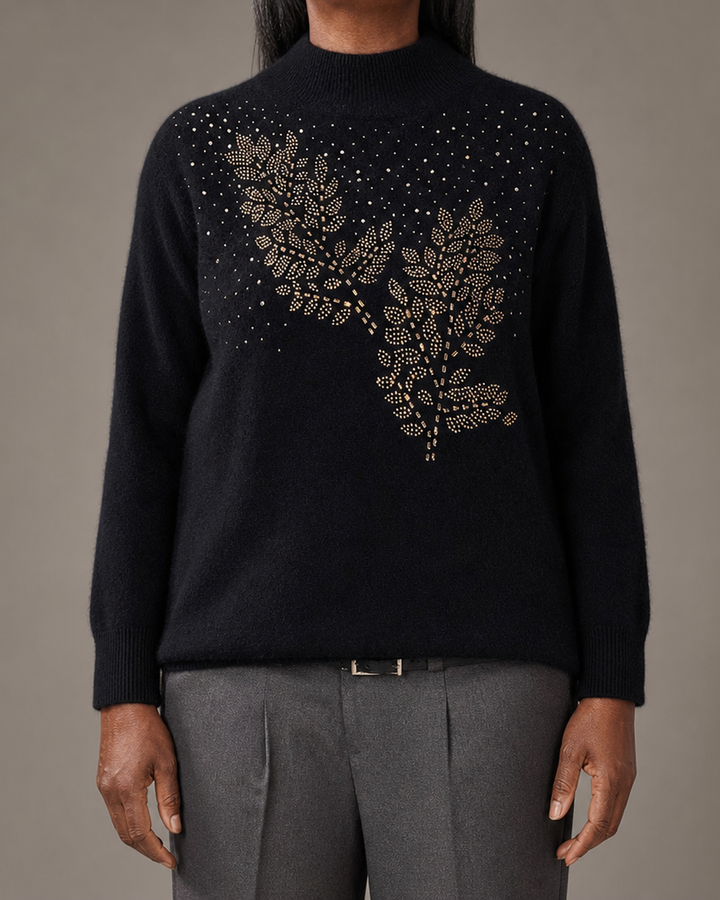Serenella | Embellished Sweater