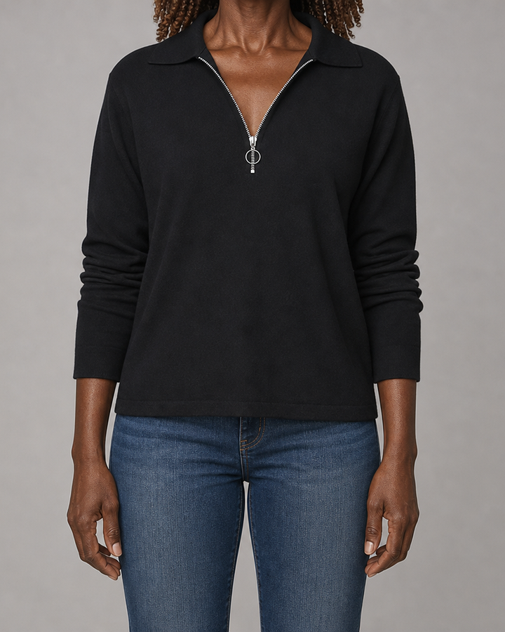 Mala | Half-zip Sweater