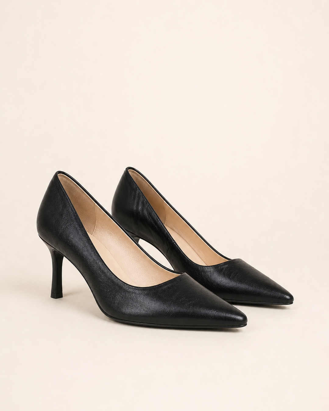 Lizzie | Genuine Leather Heels