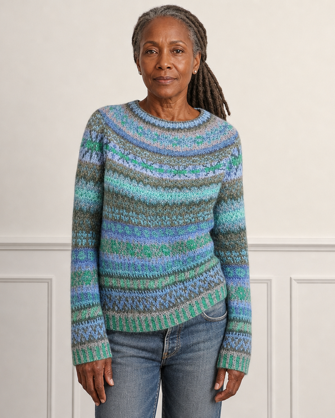 Mckenna | Vintage Pullover