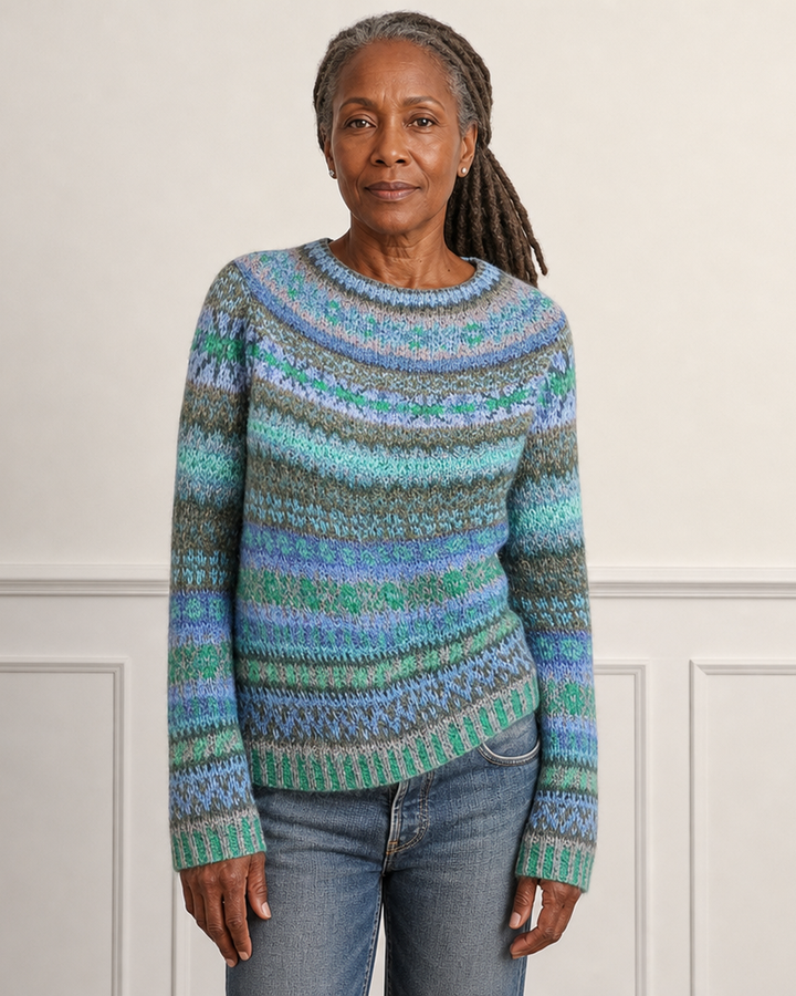 Mckenna | Vintage Pullover