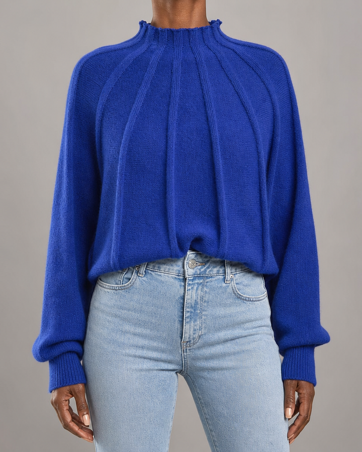 Élise Montclair | Sunburst Knit Jumper For Women