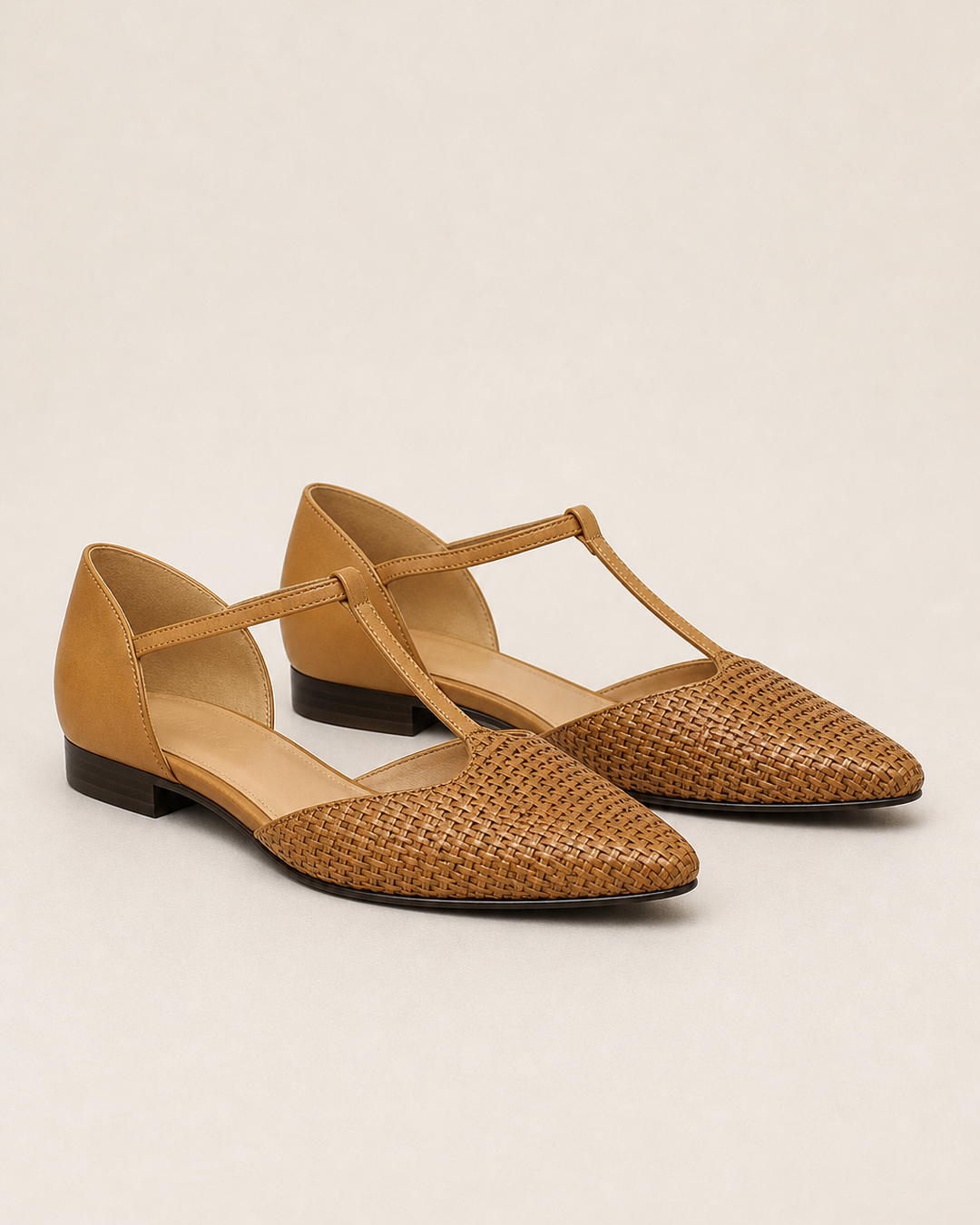 Penelope | Genuine Leather Heels
