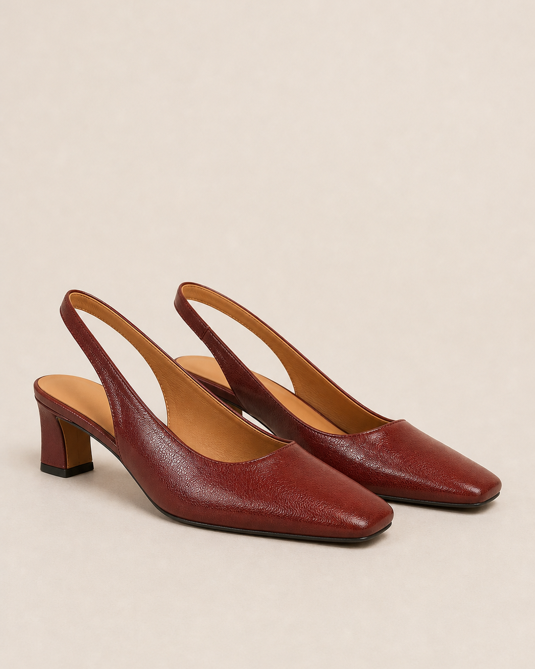 Olympia | Genuine Leather Slingbacks