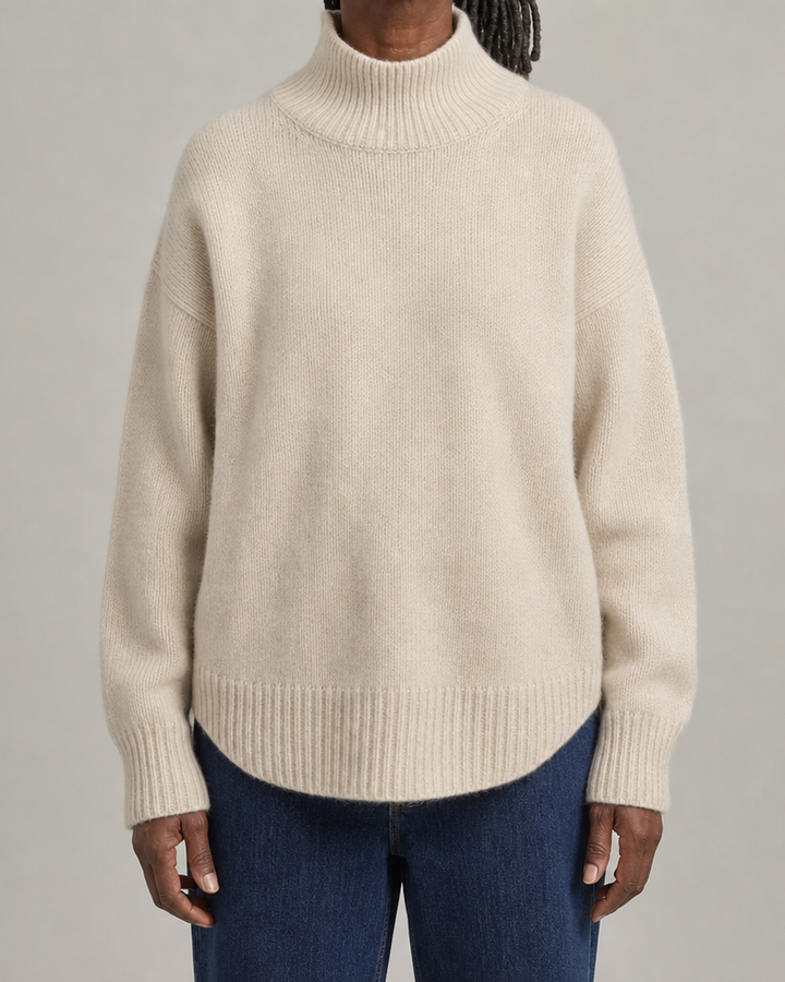 Luné | Soft Turtleneck Sweater