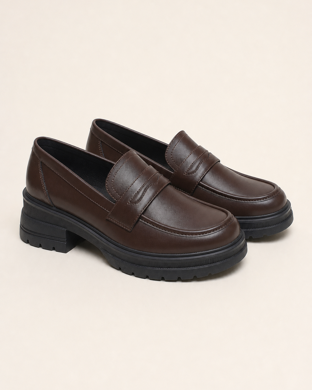 Peggy | Platform Soft-sole Slip-on Loafer