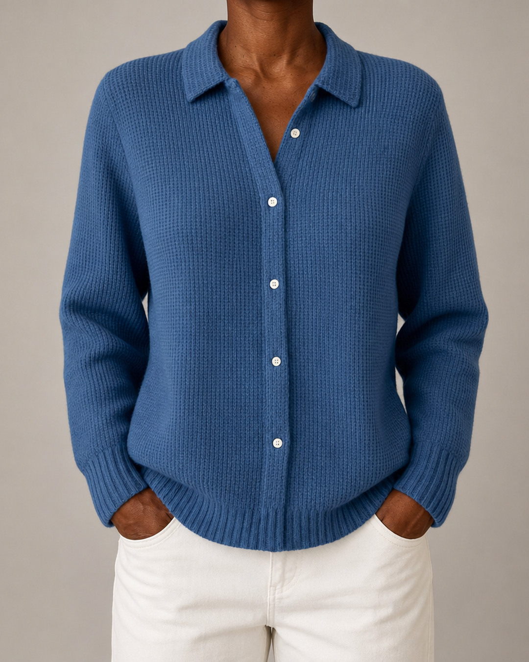 Ruthanne | Button Cardigan