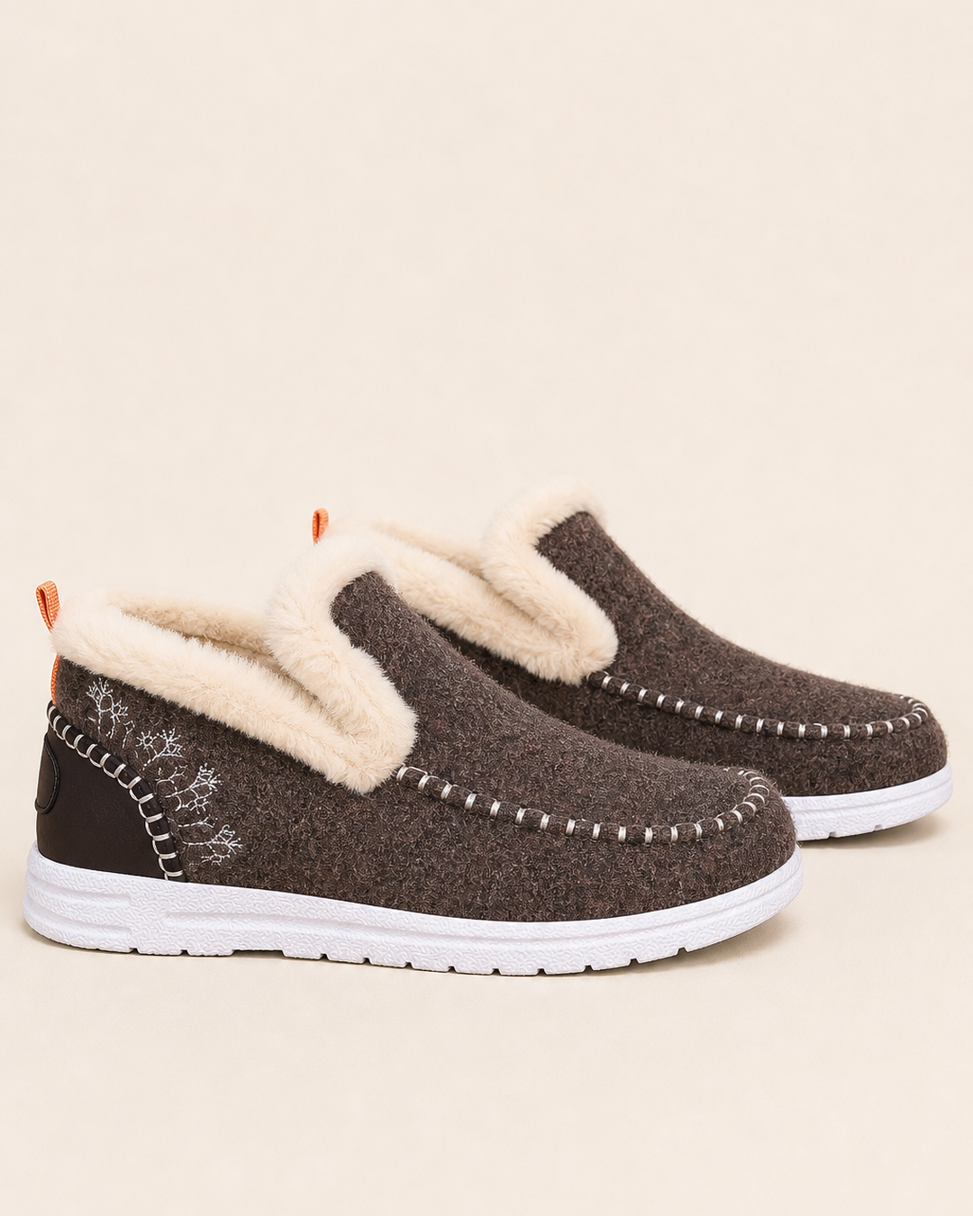 Opal | Fleece-lined Slip-on Winter Boot