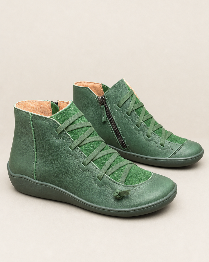 Colleen | Casual Wide-Fit Short Boot