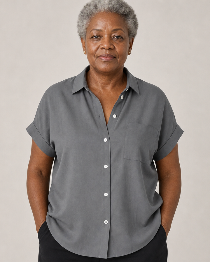 Gustie | Relaxed Short Sleeve Women’s Shirt