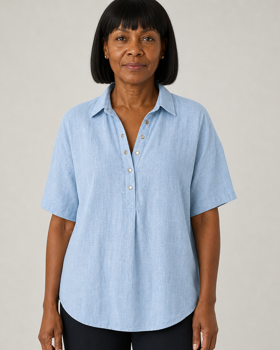 Charlotte | Elegant & Comfortable Blouse