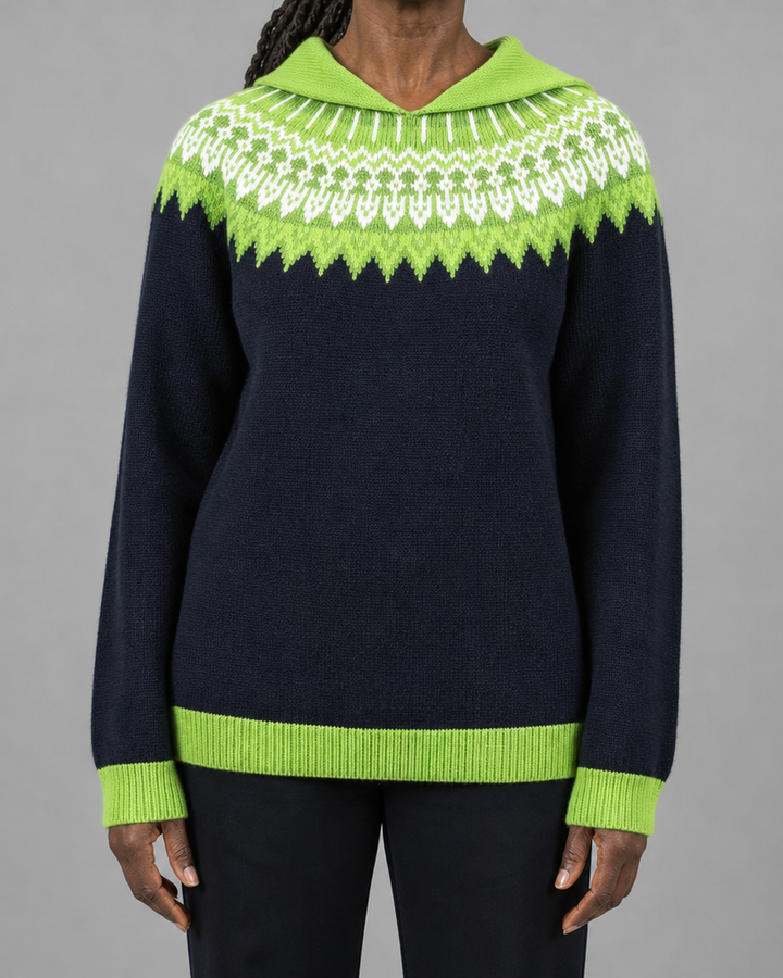 Adeline | Casual Hooded Cardigan