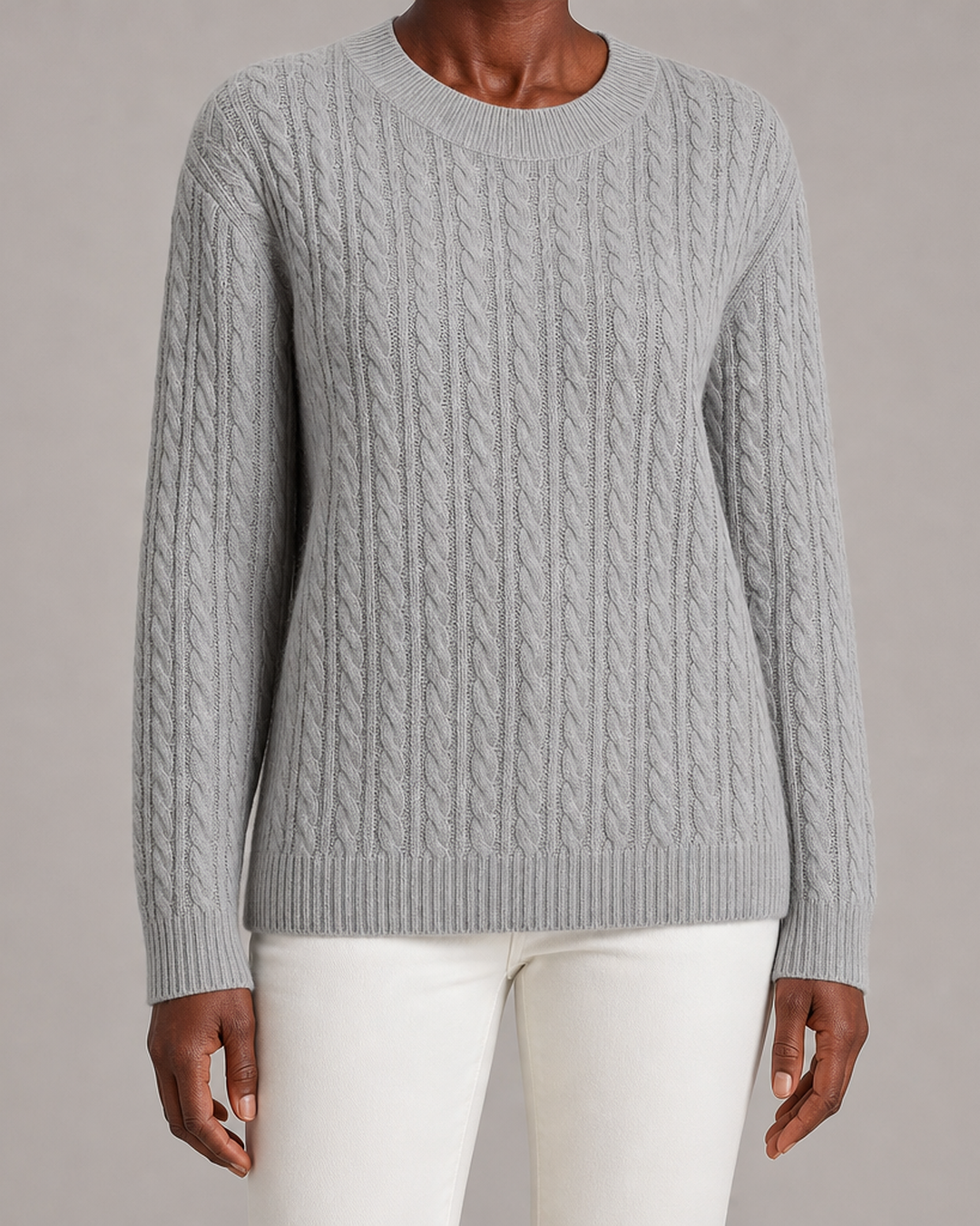 Blanca | Ladies' Cable Jumper