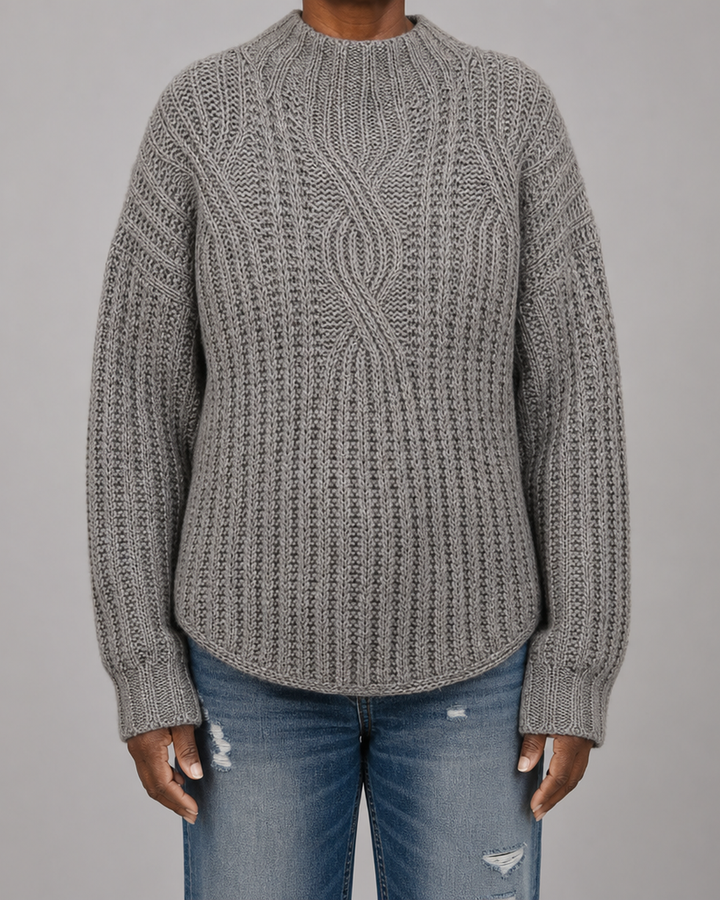 Liv | Modern High-neck Sweater