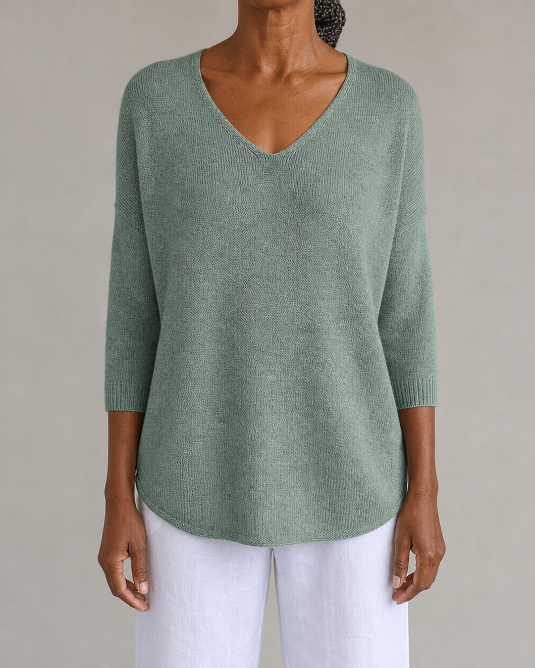 Toni | V-neck Top