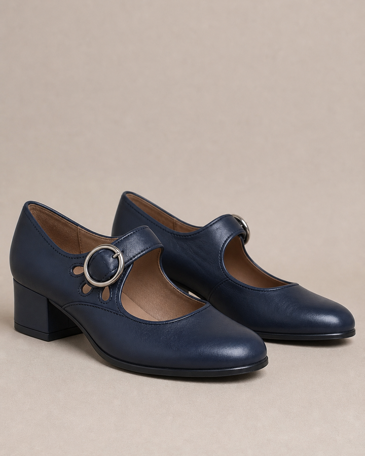 Hallie | Leather Comfort Sandals
