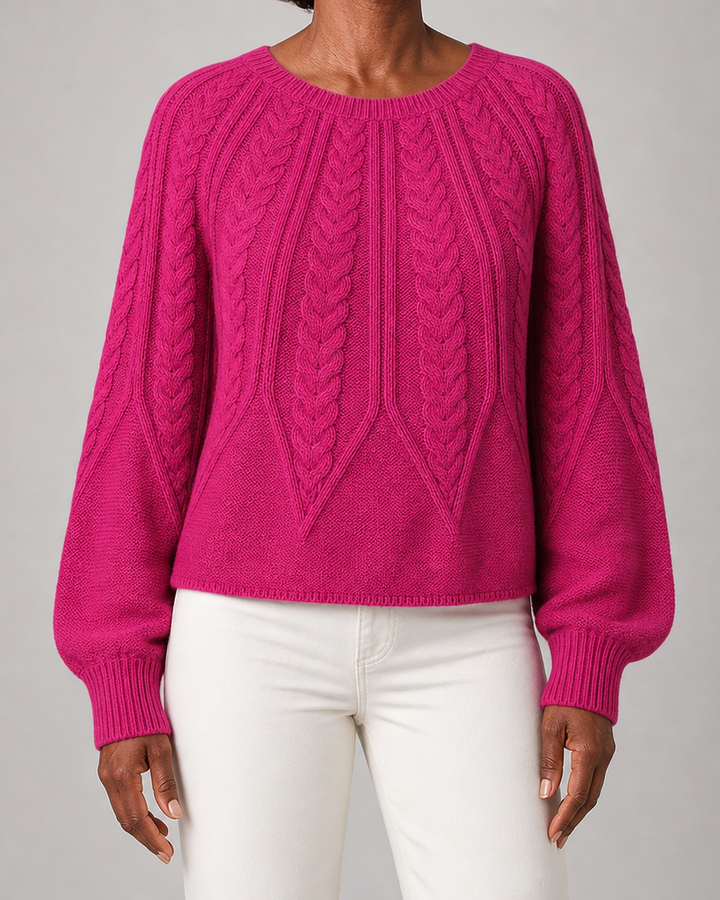 Willow | Modern Knitted Sweater