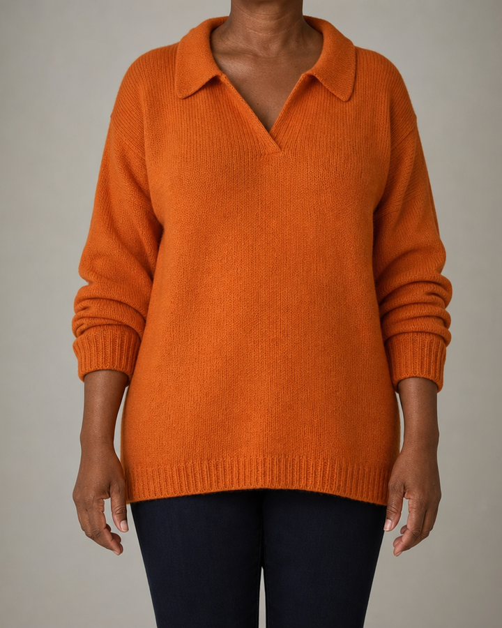 Sienna | Button Collar Cardigan