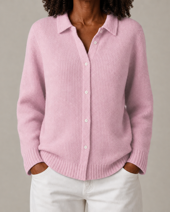 Adrianna | Classic Button Cardigan