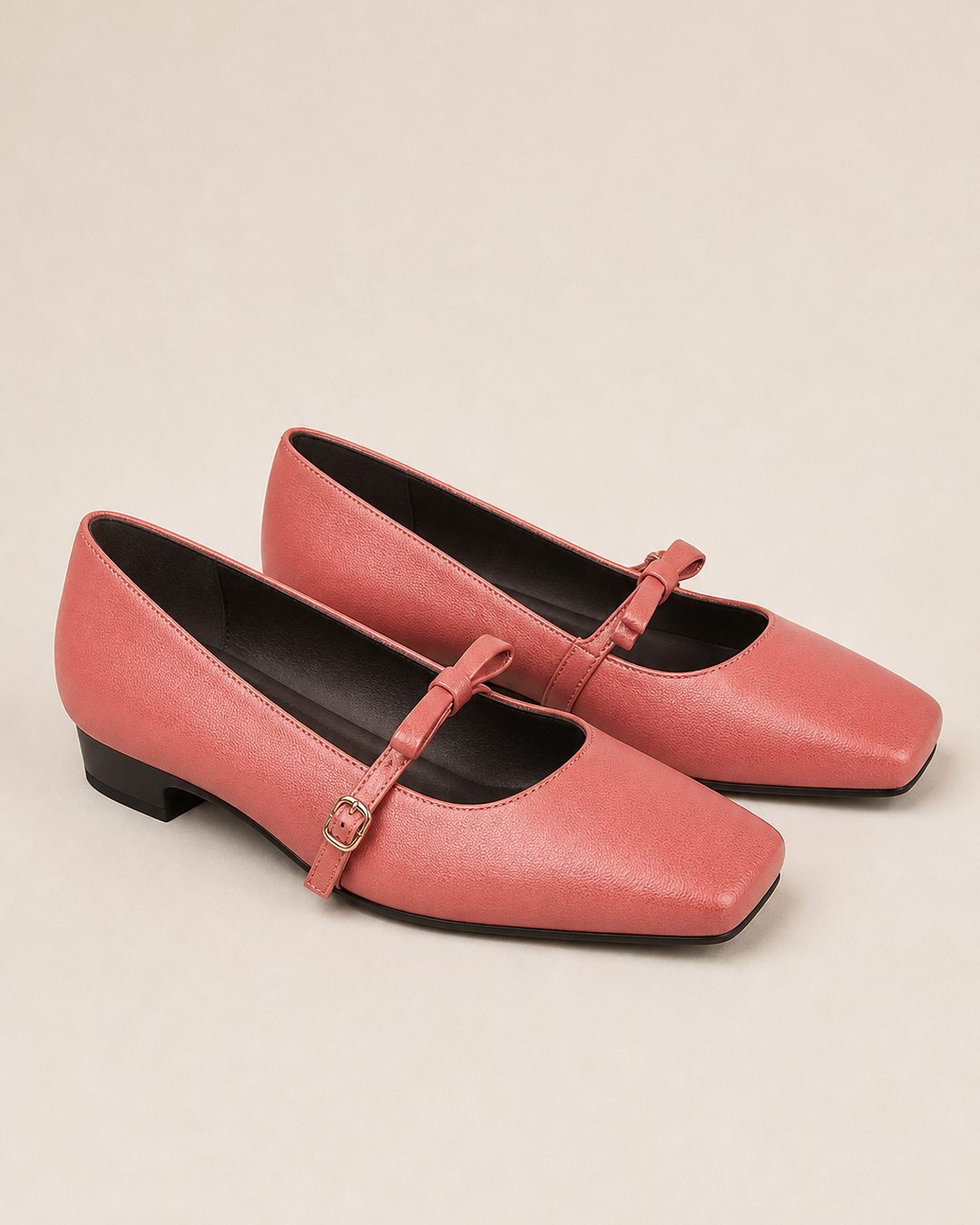 Leola | Bow-Strap Mary Jane Pumps