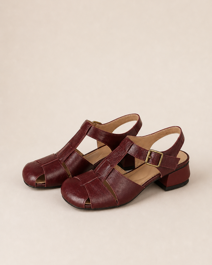 Joann | Genuine Leather Shoes