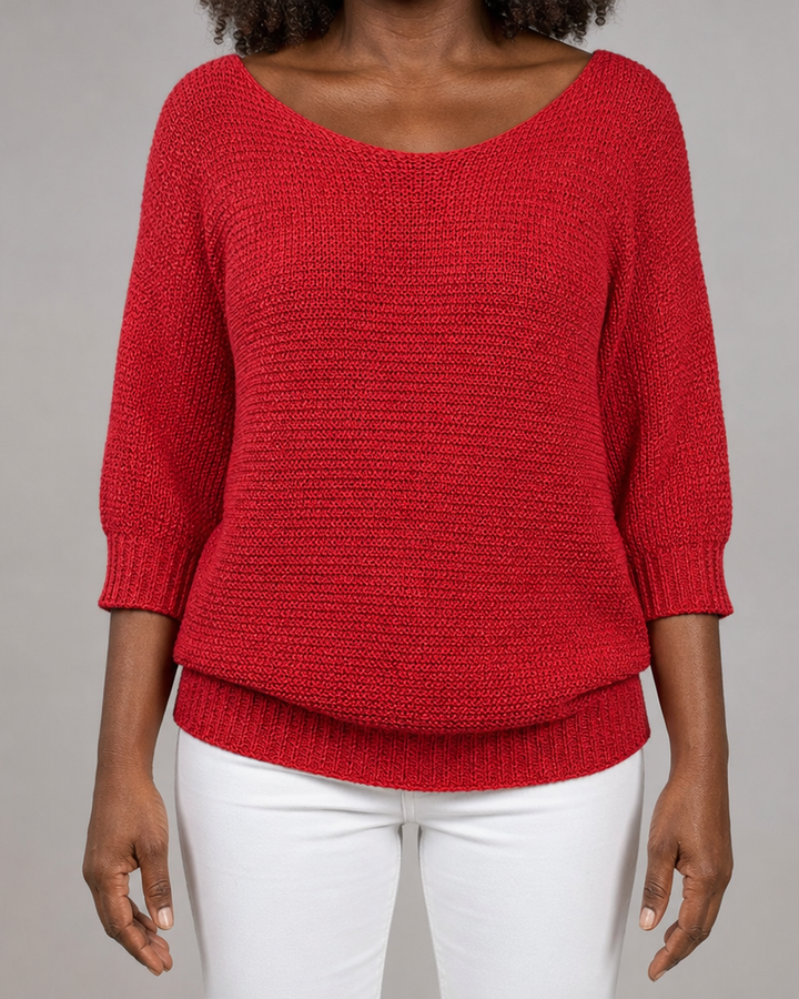 Evelyn Elegant Sweater