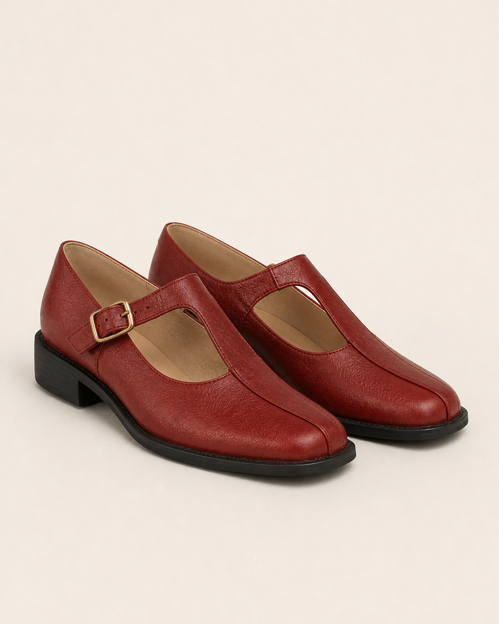Jana | Comfort Leather Flats