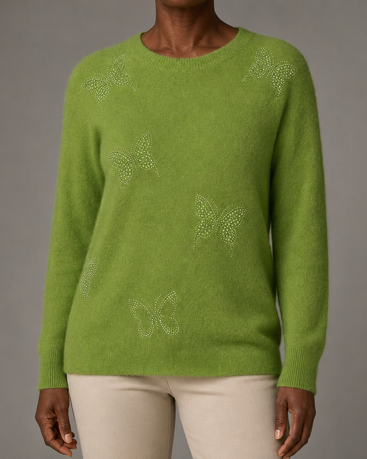 Odessa | Butterfly Sweater