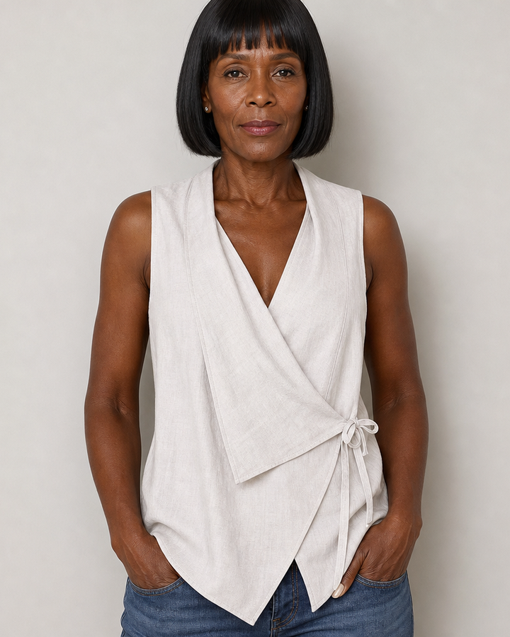 Loretta | Sleeveless Blouse