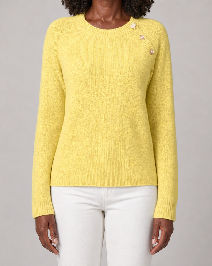 Hilarina | Long Sleeve Knitted Sweater