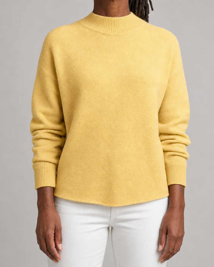 Aubree | Elegant And Comfortable Turtleneck Sweater