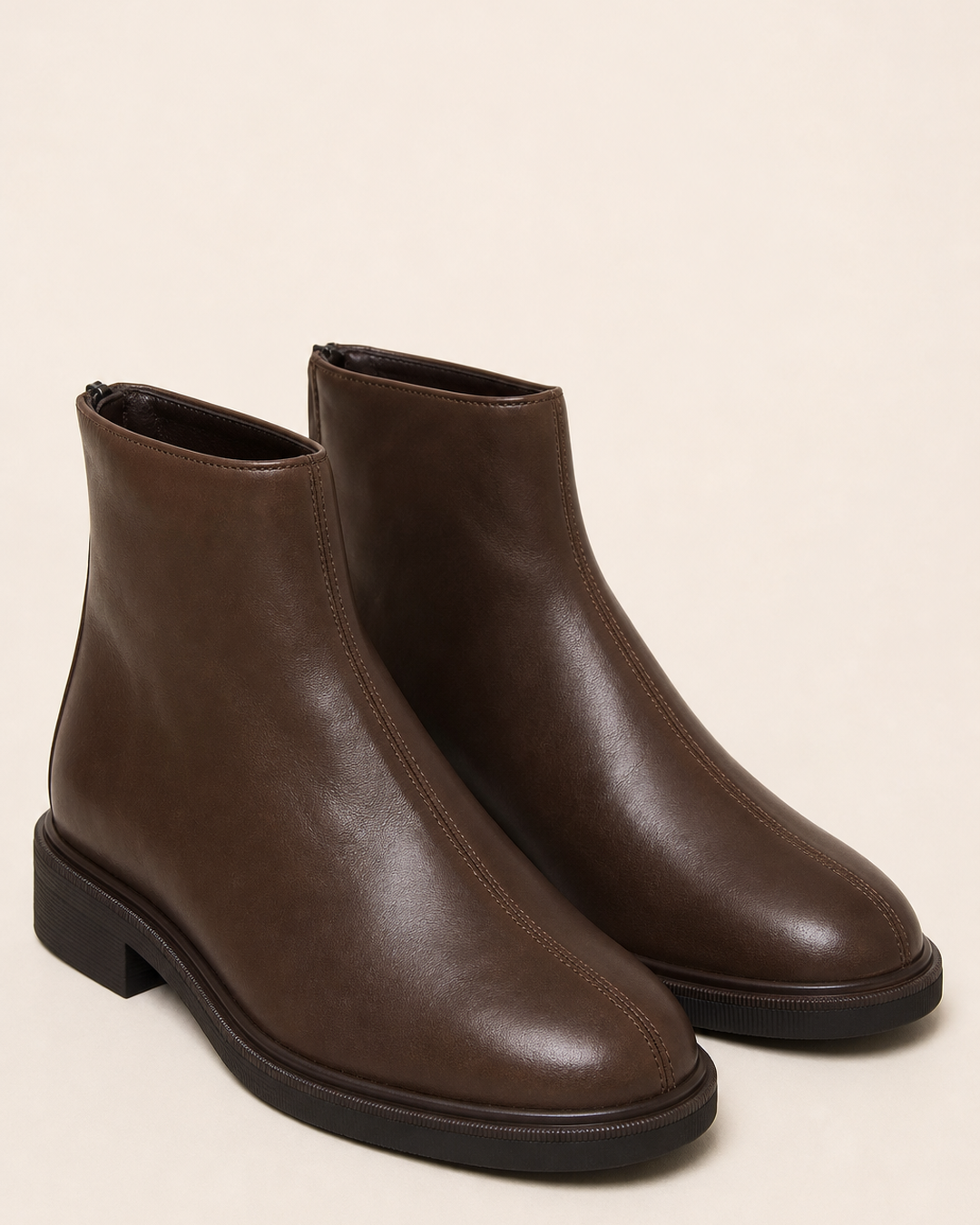 Sylvie | Platform Elastic Chelsea Boot