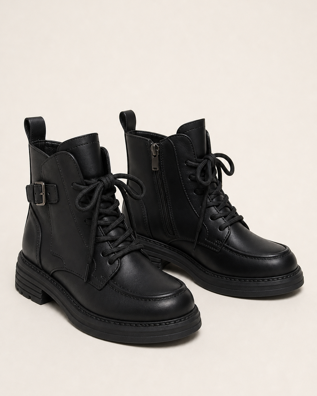 Iris | Fleece-Lined Platform Winter Boot