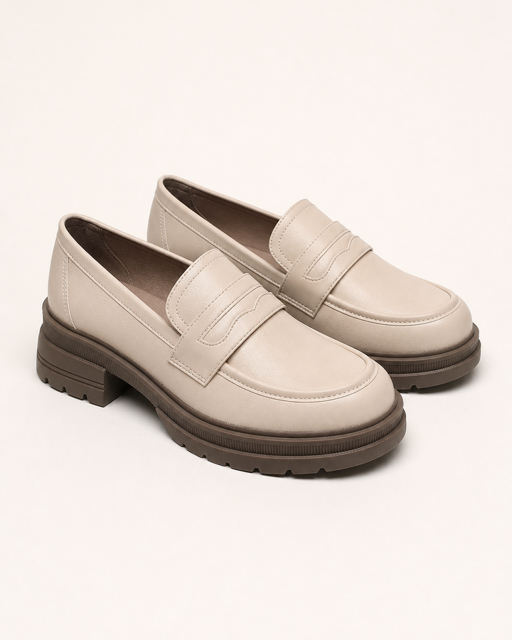 Peggy | Platform Soft-sole Slip-on Loafer